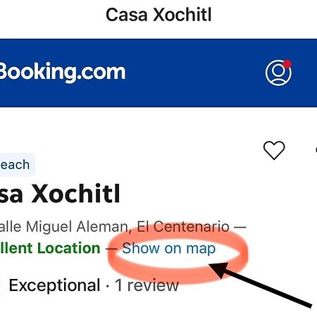 Casa Xochitl Bed and Breakfast El Centenario Exteriör bild