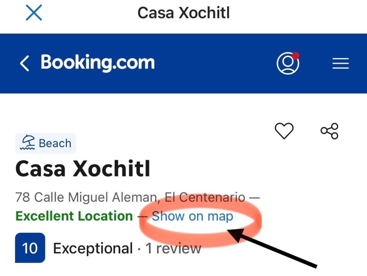 Casa Xochitl Bed and Breakfast El Centenario Exteriör bild
